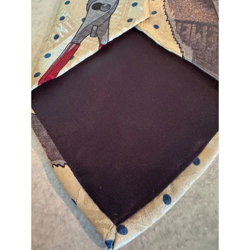 Men's “Home‎ Improvement” Tim’s Garage Workshop Tie – Tool Time Vibes!